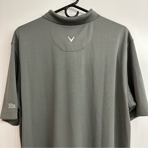 Callaway Men's Core Performance Polo - Grey Size Large - Picture 9 of 15